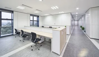 Доля свободных офисных площадей в Москве достигла 4,8%