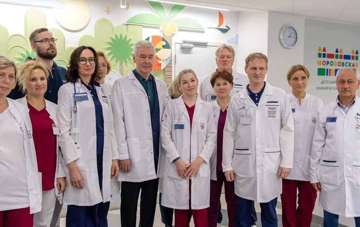 Сергей Собянин. Главное за день Сергей Собянин. Главное за день