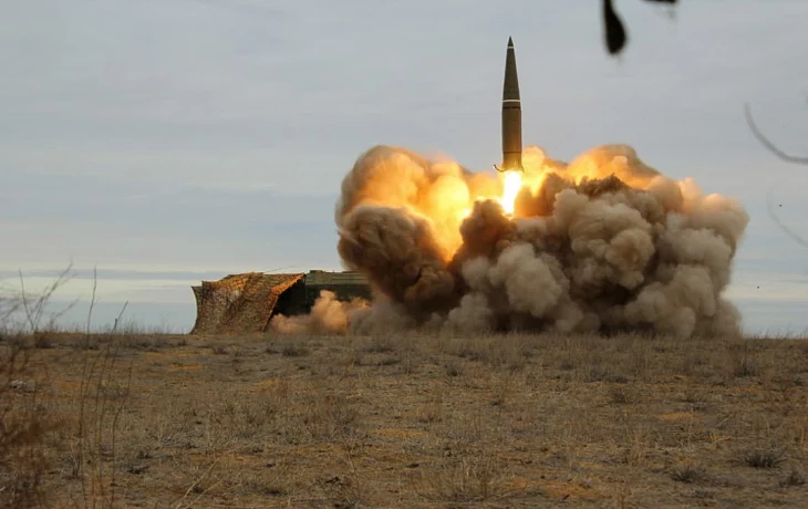 ВС России ударом «Искандера» уничтожили МиГ-29 ВСУ под Днепропетровском ВС России ударом «Искандера» уничтожили МиГ-29 ВСУ под Днепропетровском