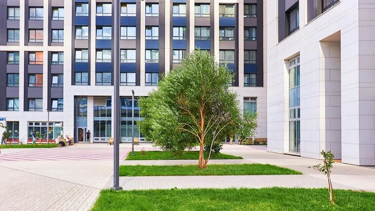 Проект КРТ реализуют в Можайском районе на западе столицы Проект КРТ реализуют в Можайском районе на западе столицы