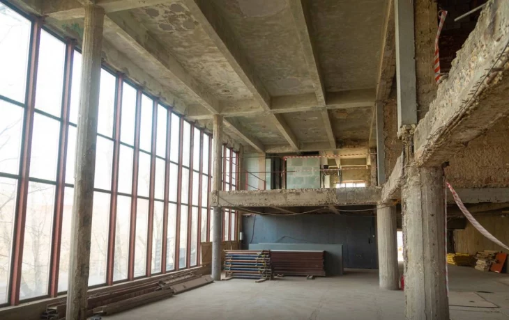 Собянин объявил о реставрации памятника архитектуры начала ХХ века Собянин объявил о реставрации памятника архитектуры начала ХХ века