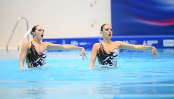 Российские синхронистки впервые за 24 года проиграли золото ЧМ в дуэтах