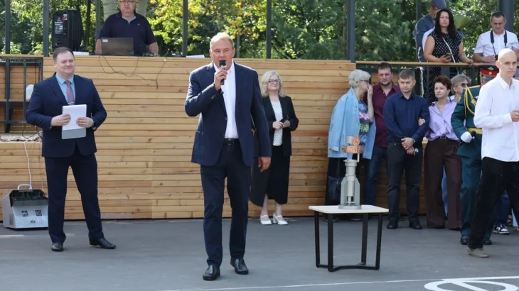 Кадетский корпус школы № 1566 в районе Марьино открылся после реконструкции Кадетский корпус школы № 1566 в районе Марьино открылся после реконструкции