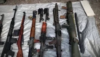 В ДНР обнаружен заминированный схрон с вооружением