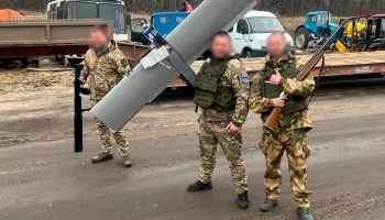 Участники теробороны сбили БПЛА в Белгородской области