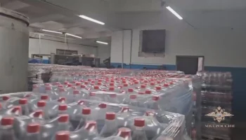 В Смоленской области изъяты 38 тысяч бутылок поддельной Coca-Cola