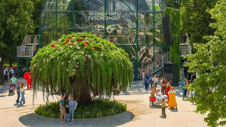 В "Зеленом маркете" и павильонах "Лета в Москве" купили товары на 50 млн рублей В "Зеленом маркете" и павильонах "Лета в Москве" купили товары на 50 млн рублей