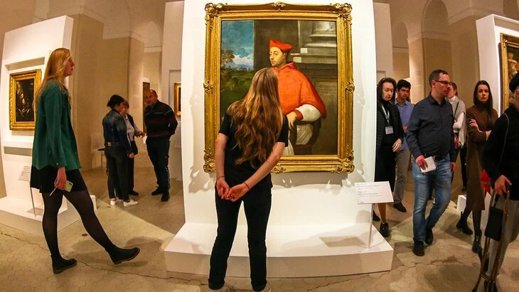 Всероссийская акция "Ночь музеев" пройдет 16 мая Всероссийская акция "Ночь музеев" пройдет 16 мая