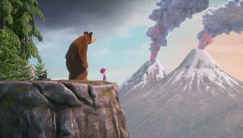 Мультсериал "Маша и Медведь" получит полнометражный фильм