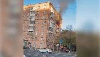 Пожар в квартире многоэтажного дома на Варшавском шоссе ликвидирован