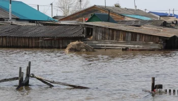 Уровень воды в реке у тюменского Ишима поднялся до 1 051 сантиметра