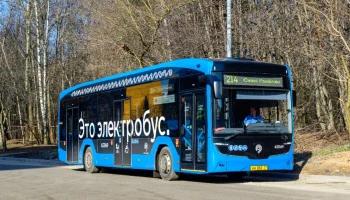 Самые современные электробусы вышли на маршрут 702 в ВАО