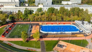 Собянин: Современный спорткластер создан у корпуса РАНХиГС на улице Садовники