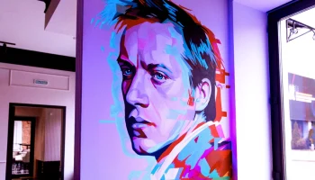 В Театре на Покровке состоялось открытие фрески Сергея Арцибашева