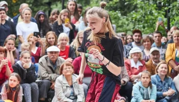Турнир по детским и молодежным танцам пройдет в рамках "Лета в Москве"