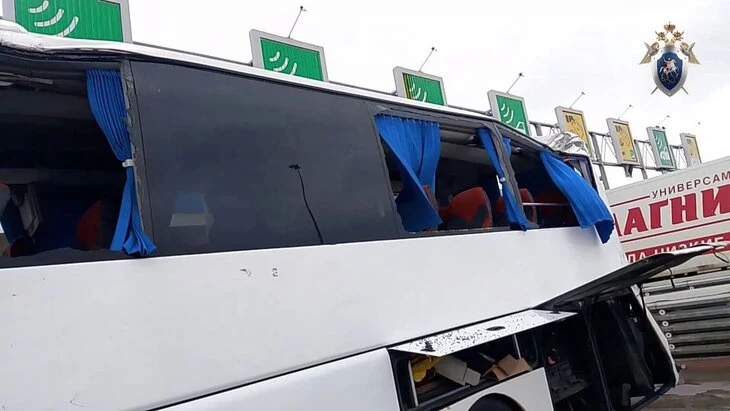 В больницах остаются 14 пострадавших в ДТП с автобусом в Тульской области В больницах остаются 14 пострадавших в ДТП с автобусом в Тульской области