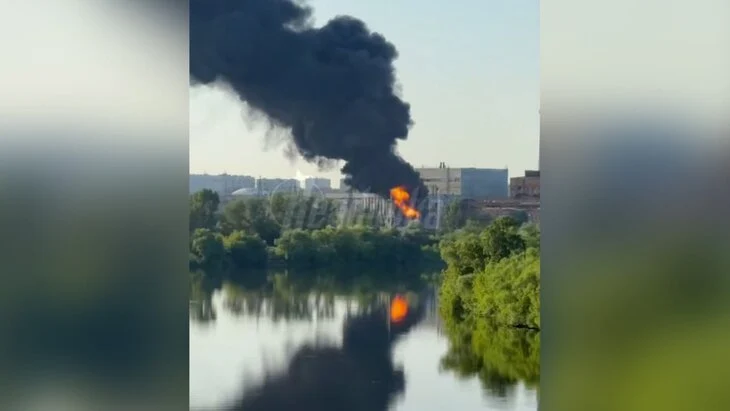 Пожар произошел на пензенской ТЭЦ-1 Пожар произошел на пензенской ТЭЦ-1