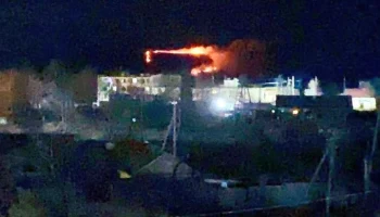 Остров Недоразумения загорелся в Магаданской области