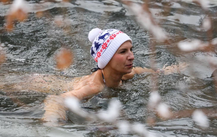 Клуб моржей в Серебряном Бору в Москве останется на прежнем месте Клуб моржей в Серебряном Бору в Москве останется на прежнем месте