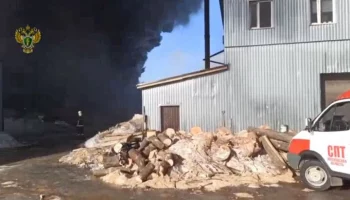 Открытое горение в мебельном цеху в Подмосковье ликвидировано