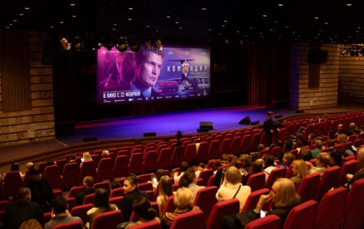 Спецпоказ фильма о подвиге легенды спецназа прошел в Музее Победы Спецпоказ фильма о подвиге легенды спецназа прошел в Музее Победы