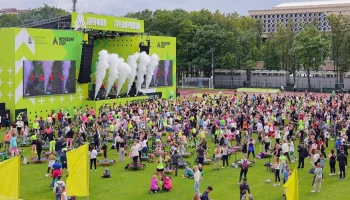 Собянин: Более 18 тысяч спортивных мероприятий прошло в Москве в 2025 году