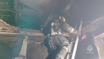 Пожар в подмосковной Балашихе локализован на площади 550 "квадратов"