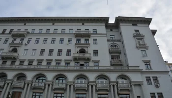 На Котельнической набережной завершился капитальный ремонт дома Инжкоопстроя