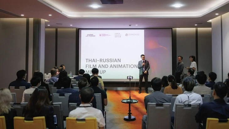 Снятые в Московском кинокластере проекты покажут на фестивале в Таиланде Снятые в Московском кинокластере проекты покажут на фестивале в Таиланде