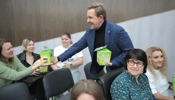 Александр Асафов принял участие в ежегодной волонтерской акции &laquo;Добрые встречи&raquo;