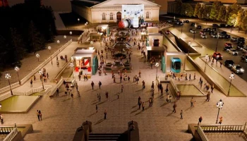 Симуляторы строительной техники впервые представят на выставке "Та самая Москва"