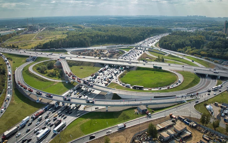 Движение транспорта ограничат на участках МКАД с 5 до 27 августа Движение транспорта ограничат на участках МКАД с 5 до 27 августа