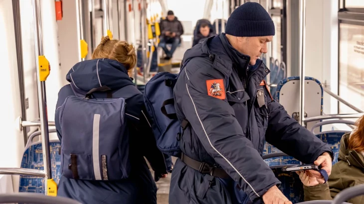 Контролеры выявили более 135 тысяч безбилетников в Москве этой зимой Контролеры выявили более 135 тысяч безбилетников в Москве этой зимой