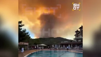 АТОР: пожар в районе Аланьи не угрожает российским туристам