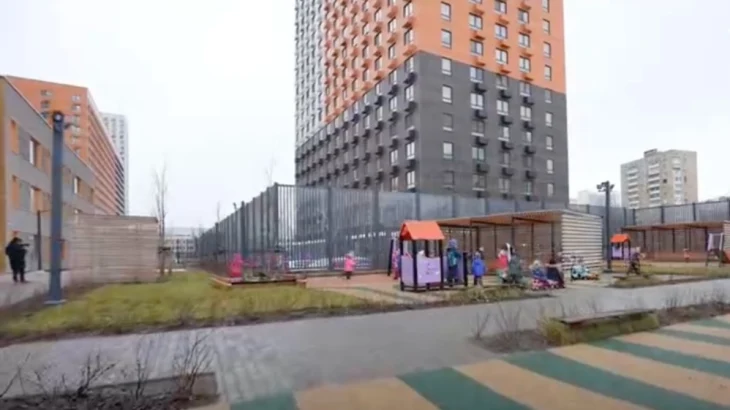 Собянин: Новый детский сад появился в Южном Медведкове Собянин: Новый детский сад появился в Южном Медведкове