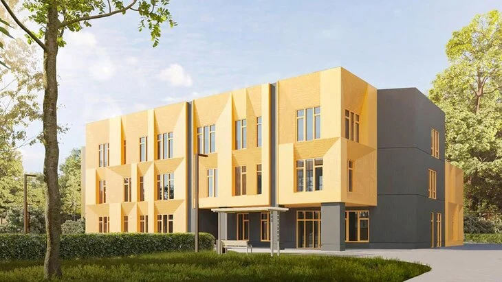 Собянин: в Марьине началось строительство детсада Собянин: в Марьине началось строительство детсада