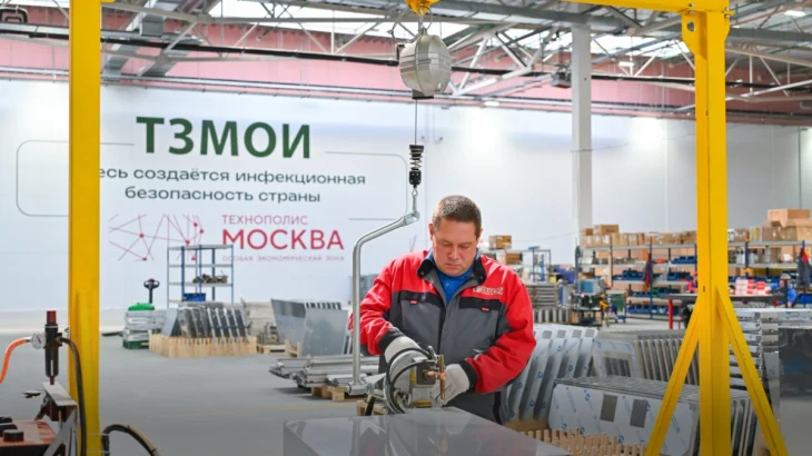 Собянин: Два высокотехнологичных производства открыты в ОЭЗ «Технополис «Москва» Собянин: Два высокотехнологичных производства открыты в ОЭЗ «Технополис «Москва»