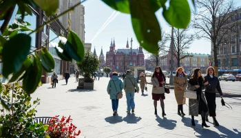 Тепло пришло ненадолго: синоптики рассказали о погоде в Москве до конца апреля