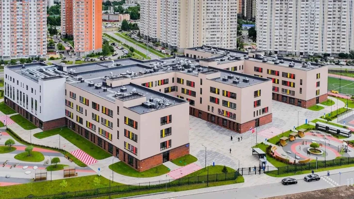 Собянин: 23 школы и детских сада построили в Москве за семь месяцев 2026 года Собянин: 23 школы и детских сада построили в Москве за семь месяцев 2026 года