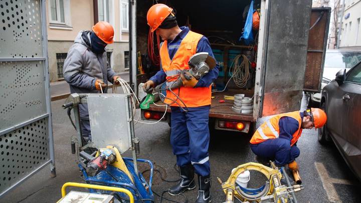 Реконструкция газопроводов низкого и среднего давления началась в Хамовниках