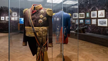 Посвященная роману &laquo;Война и мир&raquo; и Льву Толстому выставка открылась на ВДНХ