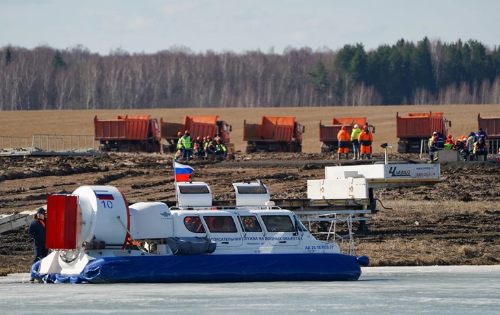 Мэр Козупица: Пик паводка в Орске прошел Мэр Козупица: Пик паводка в Орске прошел