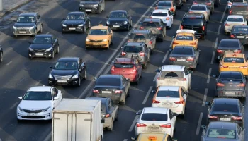 ДТП с участием четырех автомобилей произошло на Киевском шоссе