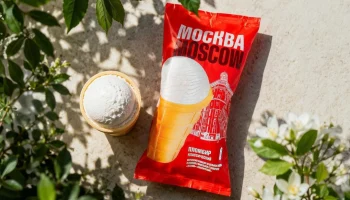 Фирменное мороженое &laquo;Москва&raquo; представили в столице
