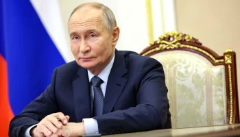 Путин провел рабочую встречу с губернатором Ставропольского края Владимировым