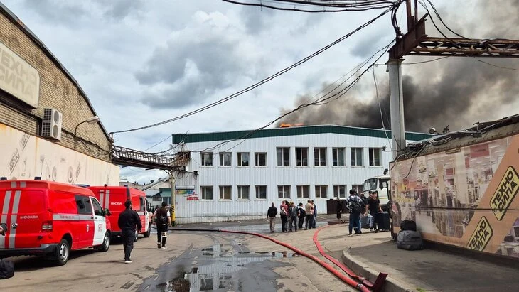 ТАСС: один человек пострадал в результате пожара в хостеле на востоке Москвы ТАСС: один человек пострадал в результате пожара в хостеле на востоке Москвы
