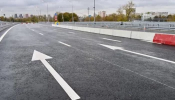 Тоннель, мост и эстакада построены на новом участке МСД