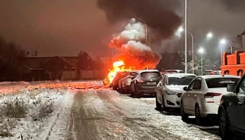 Правоохранитель заявил, что взрыв машины в Подмосковье не носит криминальный характер