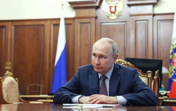 Путин объяснил, как прекратить конфликт на Украине за два-три месяца Путин объяснил, как прекратить конфликт на Украине за два-три месяца