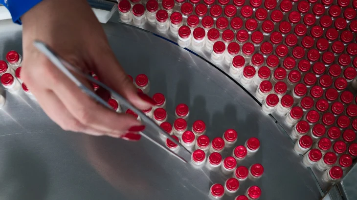 Производство вакцин и сывороток в Москве выросло в 1,5 раза по итогам 2025 года Производство вакцин и сывороток в Москве выросло в 1,5 раза по итогам 2025 года